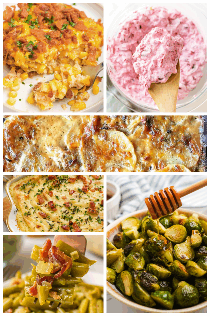 35 Side Dishes for Thanksgiving Dinner