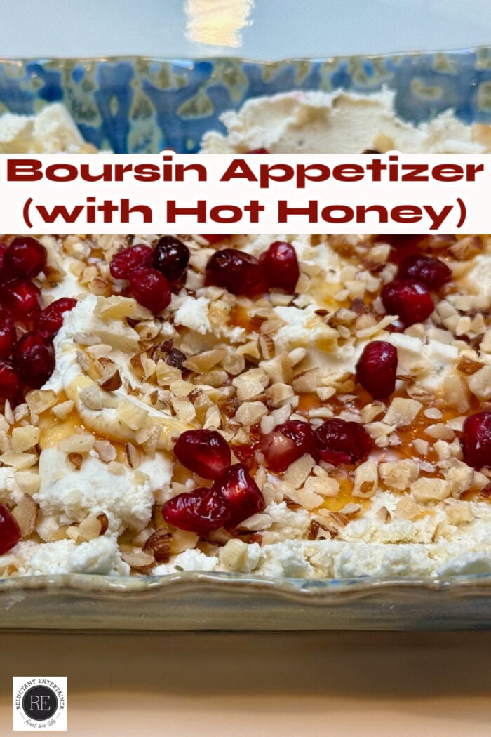 Boursin Appetizer (with Hot Honey)