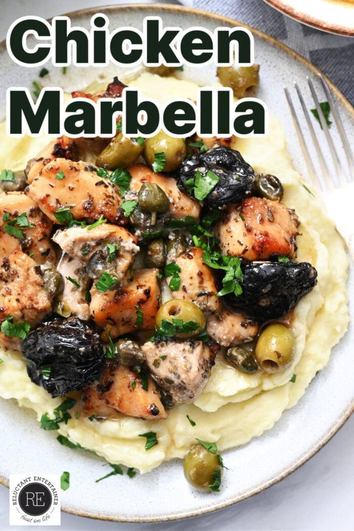 Chicken Marbella Recipe