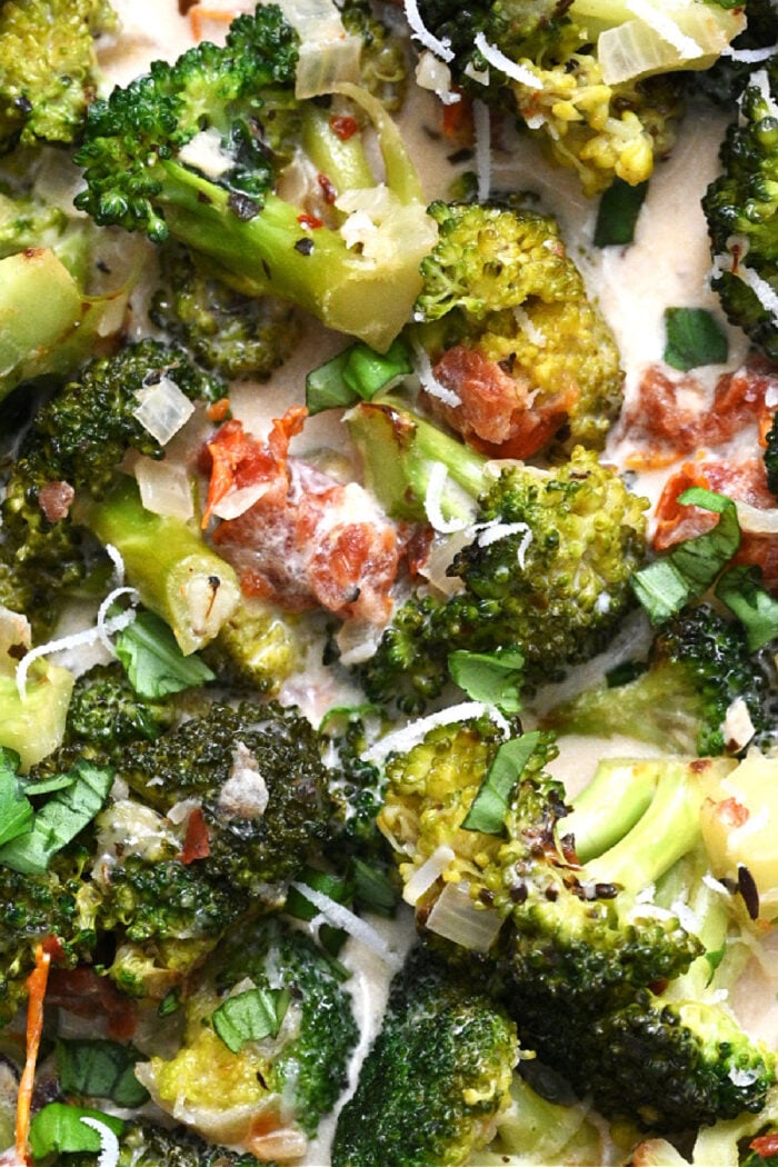 broccoli side dish
