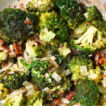 a bowlful of Marry Me Broccoli