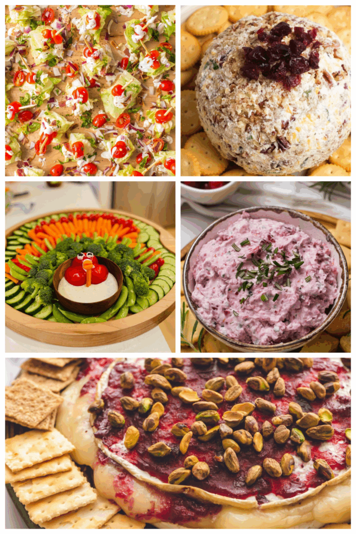 Easy Thanksgiving Appetizers