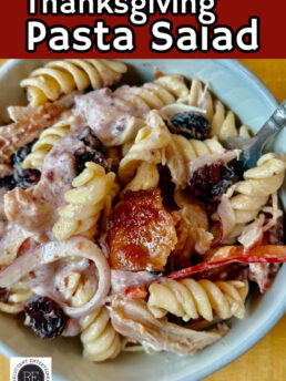 Thanksgiving Pasta Salad