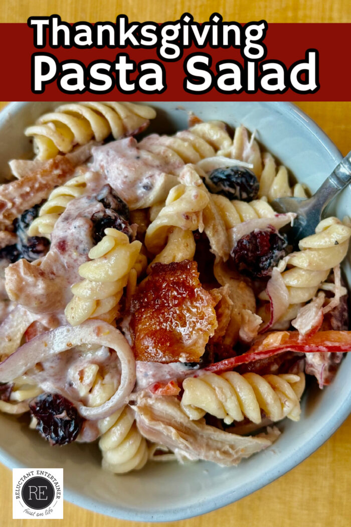 Thanksgiving Pasta Salad