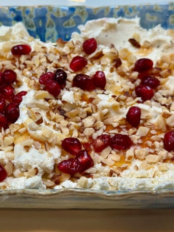 Boursin spread (with Hot Honey)