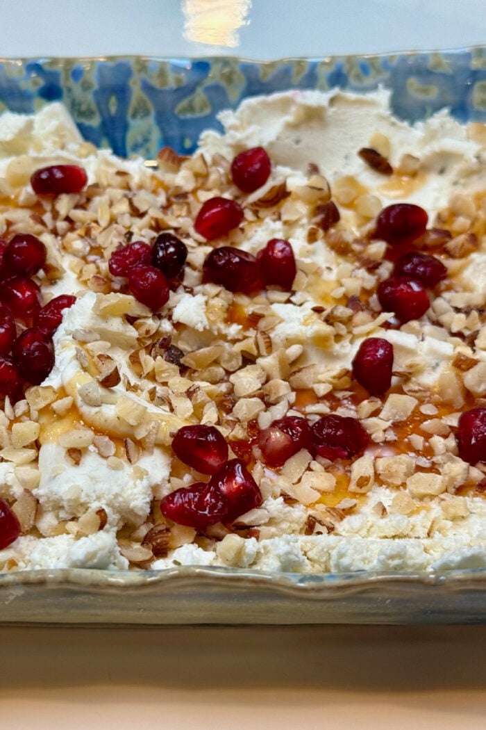 Boursin spread (with Hot Honey)