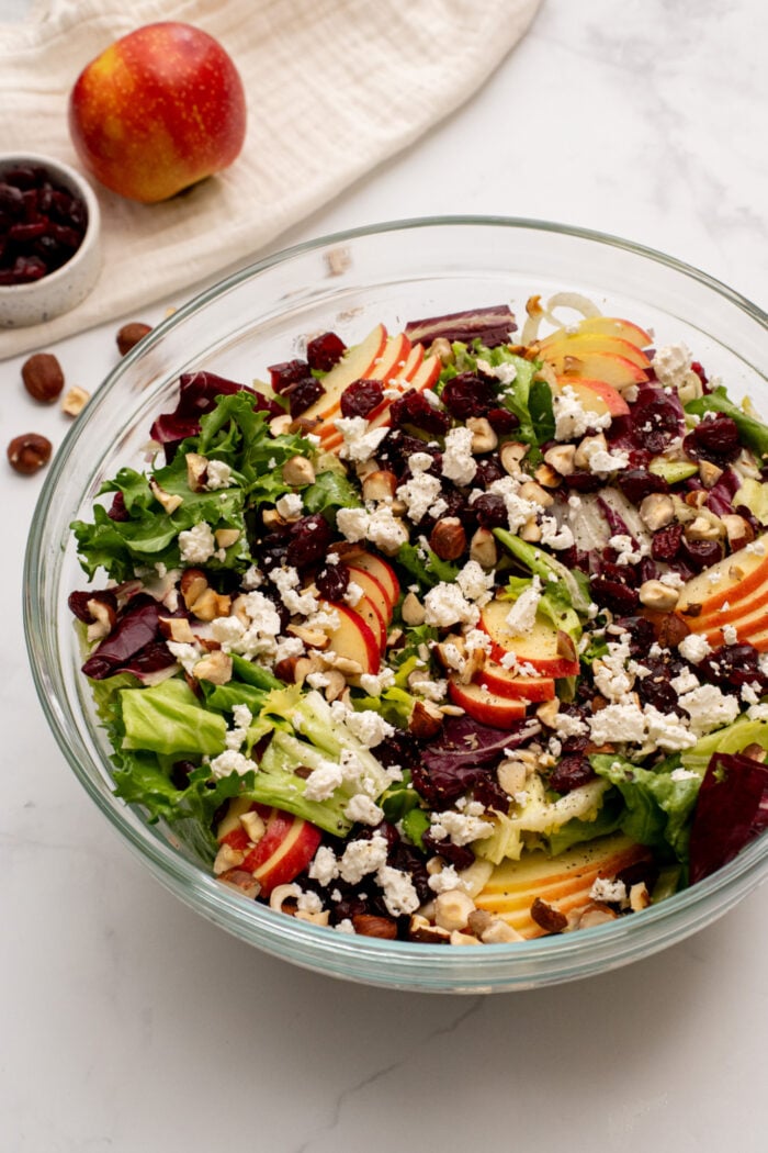 Thanksgiving Green Salad