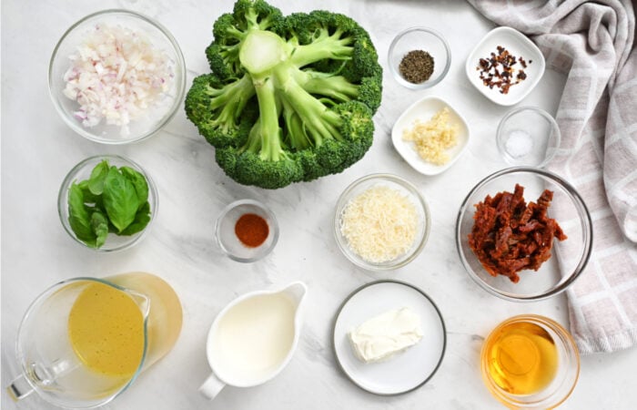 ingredients to make marry me broccoli