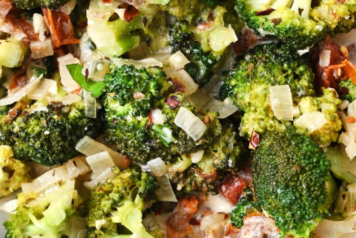broccoli with sun dried tomatoes