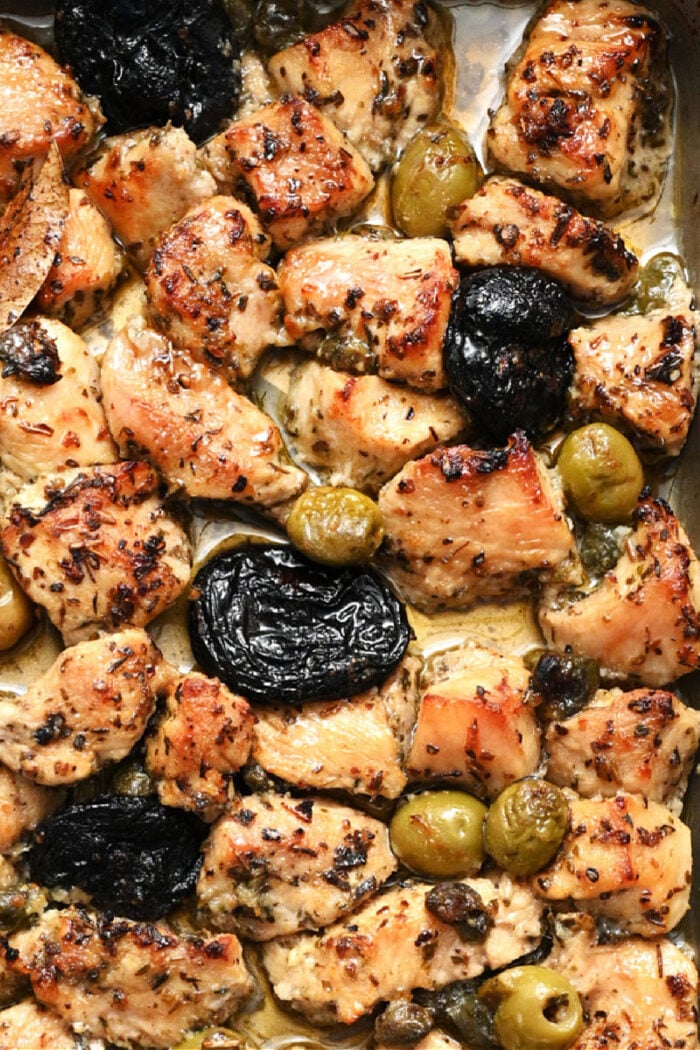 chicken and prunes