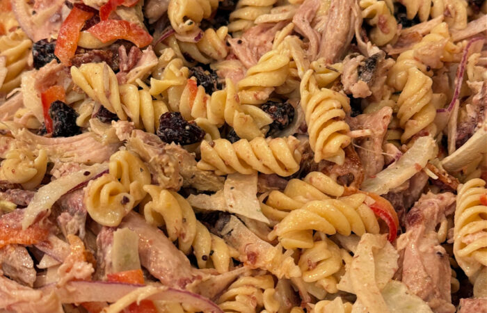 Thanksgiving Pasta Salad