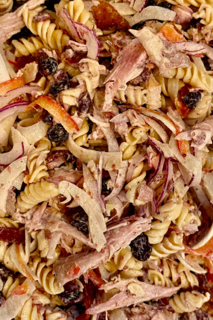 Thanksgiving Pasta Salad recipe