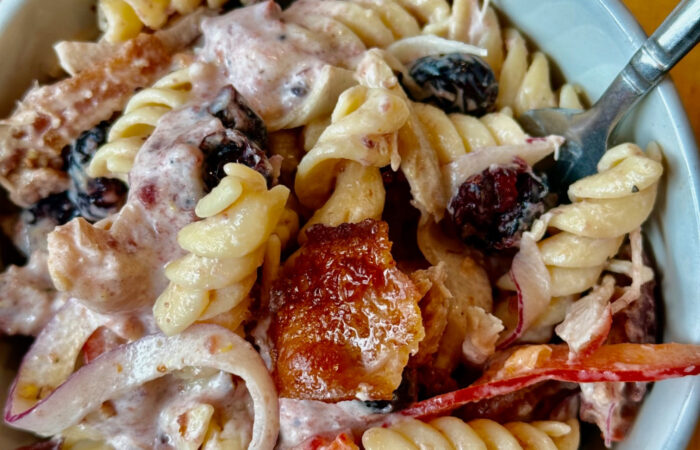 serving of Pasta Salad