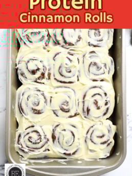 Protein Cinnamon Rolls