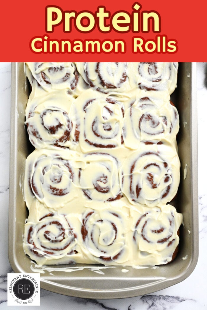 Protein Cinnamon Rolls