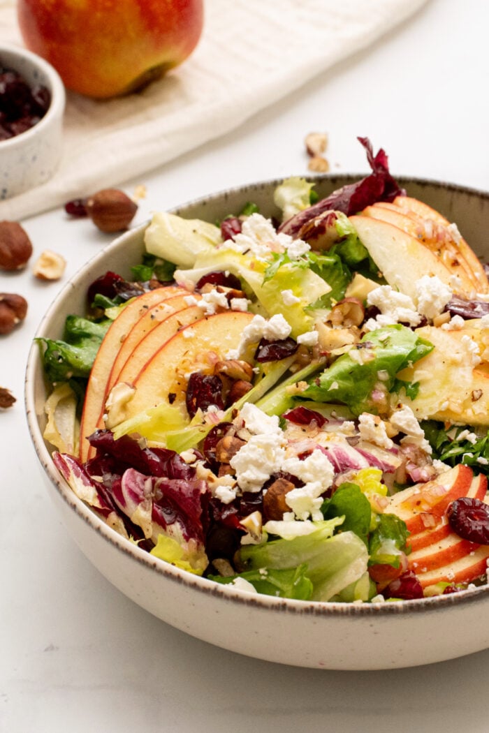 Green Salad with REDV Apples