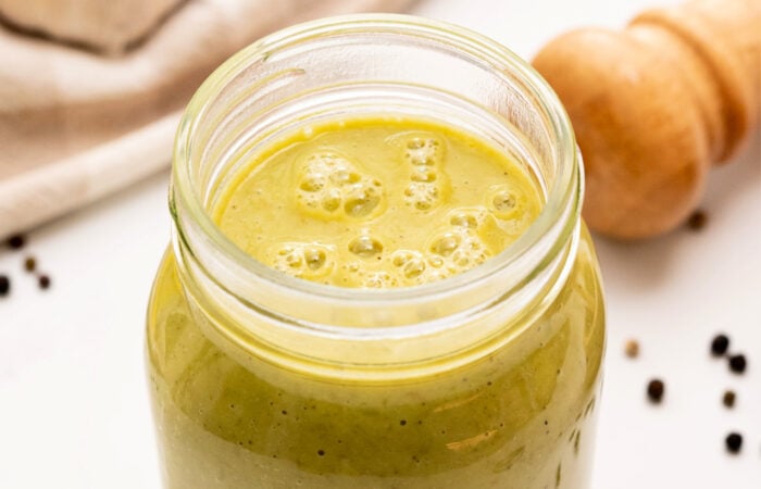 jar of Green enchilada sauce (Gluten-Free)