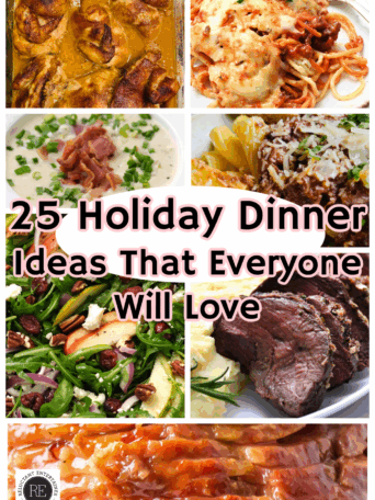 25 Holiday Dinner Ideas That Everyone Will Love