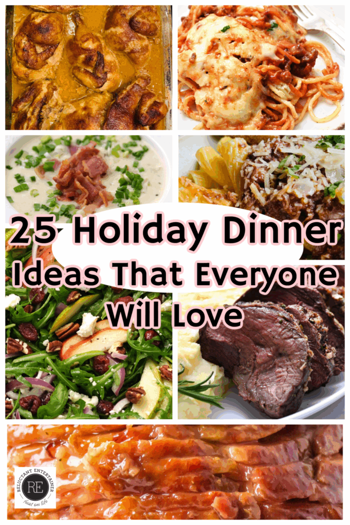 25 Holiday Dinner Ideas That Everyone Will Love