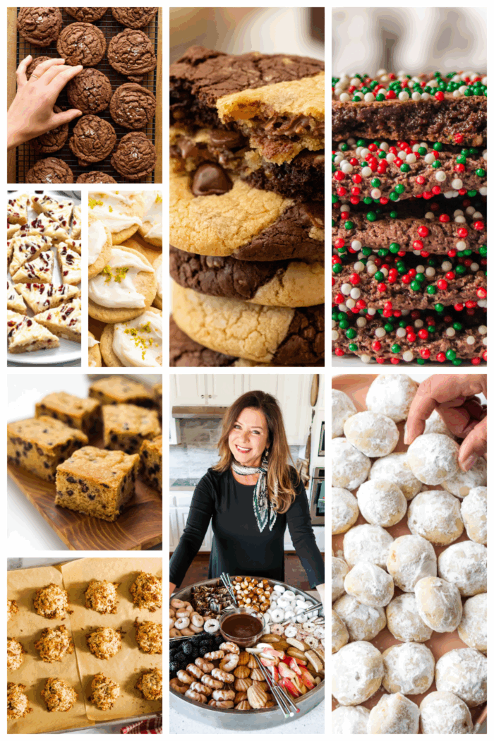 28 Christmas Cookies and Bars