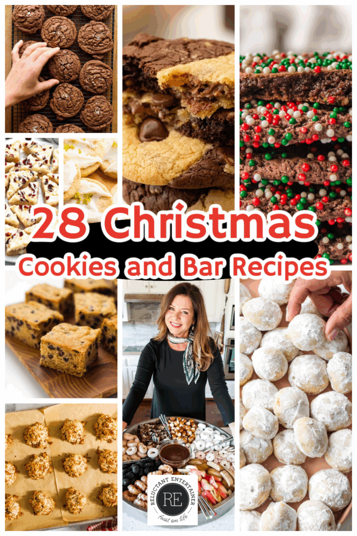 28 Christmas Cookies and Bars Recipes