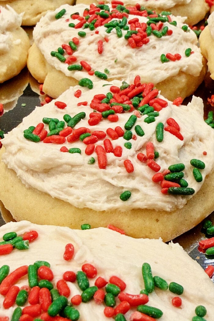 3 christmas cookies