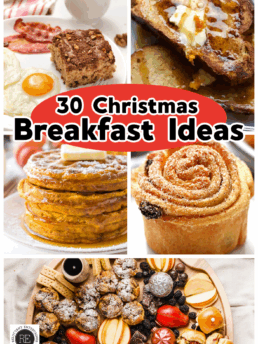 30 Christmas Breakfast Ideas