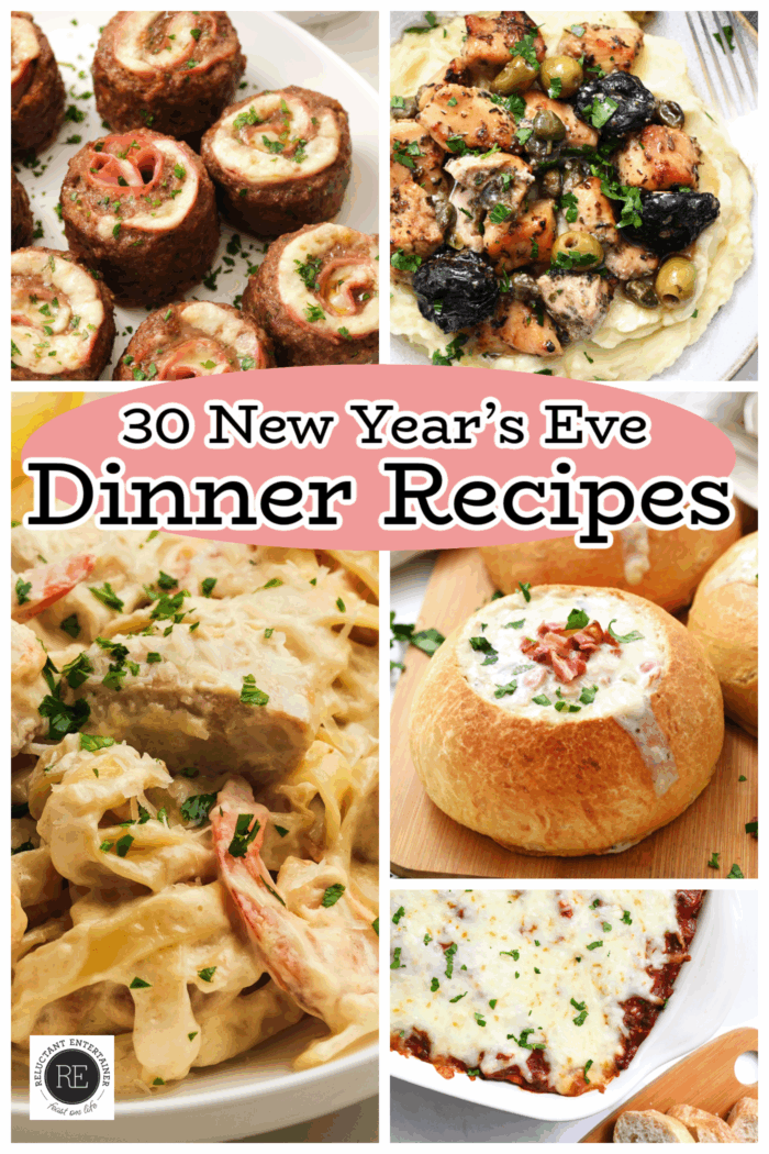 30 New Year’s Eve Dinner Recipes