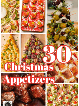 30 Christmas Appetizer Ideas