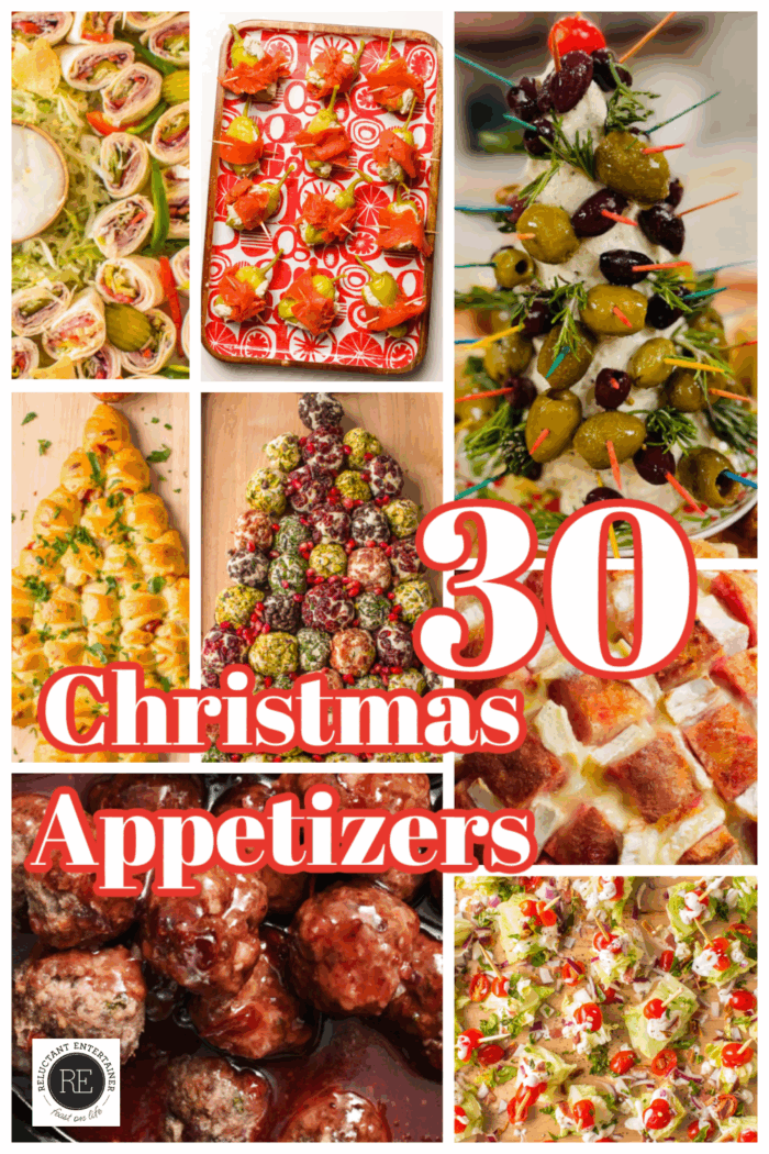 30 Christmas Appetizer Ideas