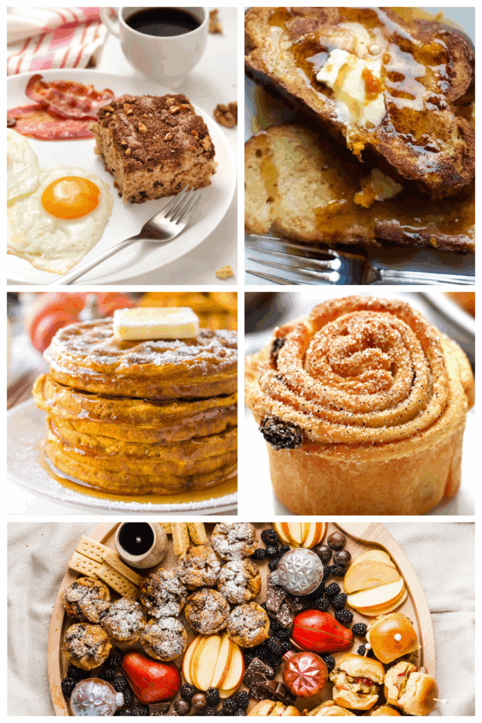 breakfast recipes for Christmas