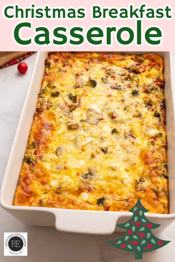 Christmas Breakfast Casserole
