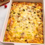 Christmas Breakfast Casserole Recipe