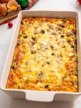 Christmas Breakfast Casserole Recipe