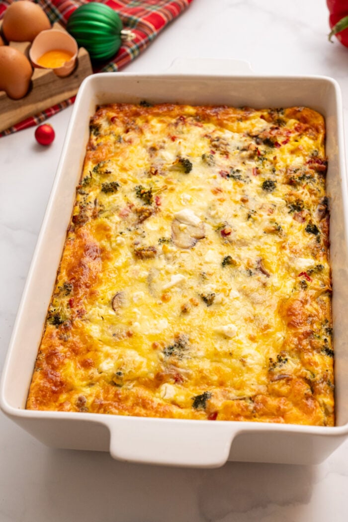 Christmas Breakfast Casserole Recipe