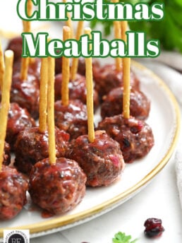 Christmas Meatballs Recipe