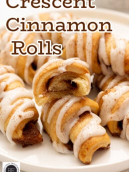 Crescent Cinnamon Rolls