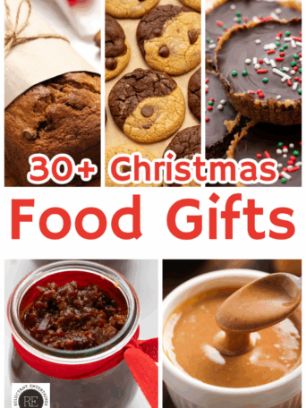 30+ Christmas Food Gifts To Make