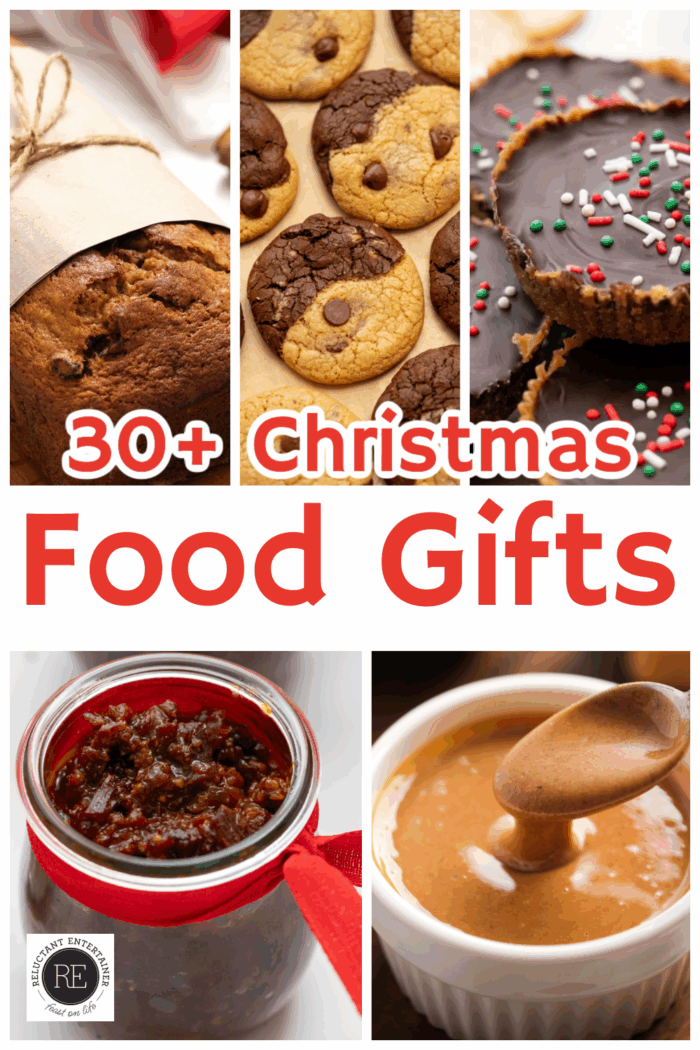 30+ Christmas Food Gifts To Make