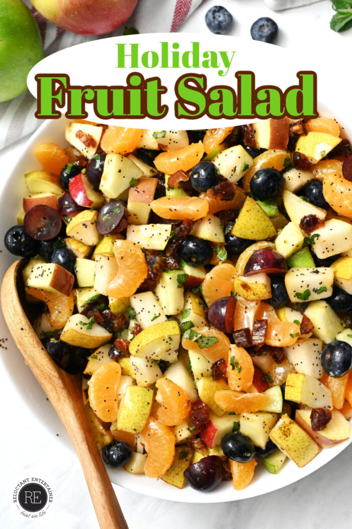 Holiday Fruit Salad