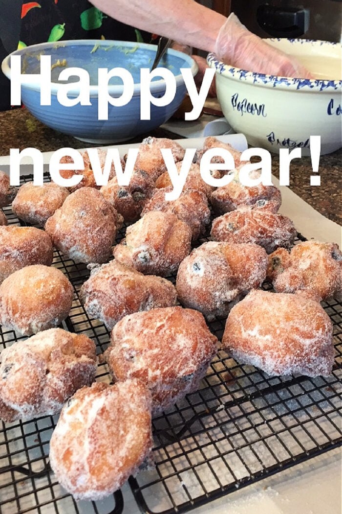 happy New Year Portzelky