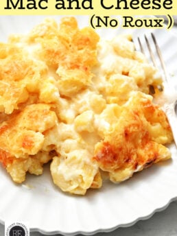 Mac and Cheese No Roux