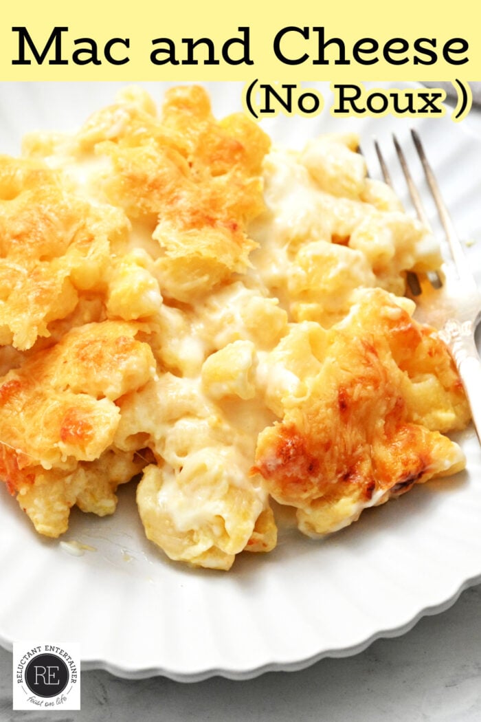 Mac and Cheese No Roux