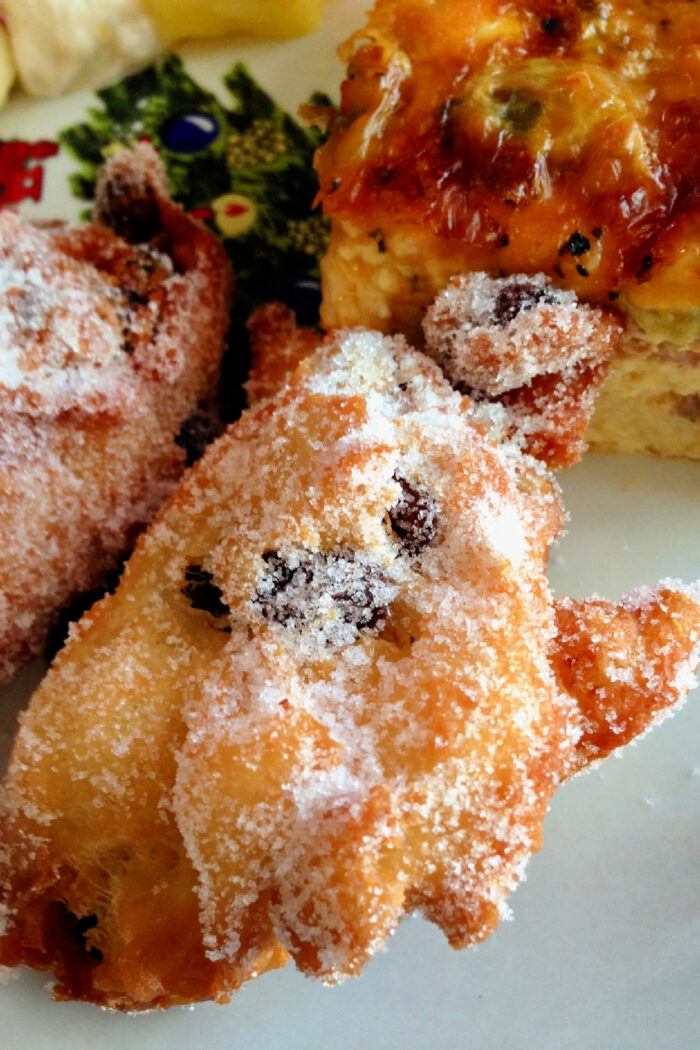 dad's Portzelky (New Year&rsquo;s Cookies)