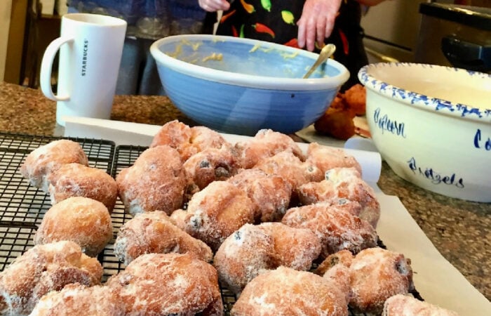 Portzelky rolled in sugar