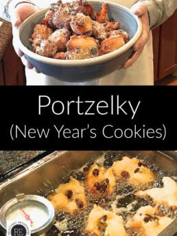 Portzelky (New Year&rsquo;s Cookies) Recipe