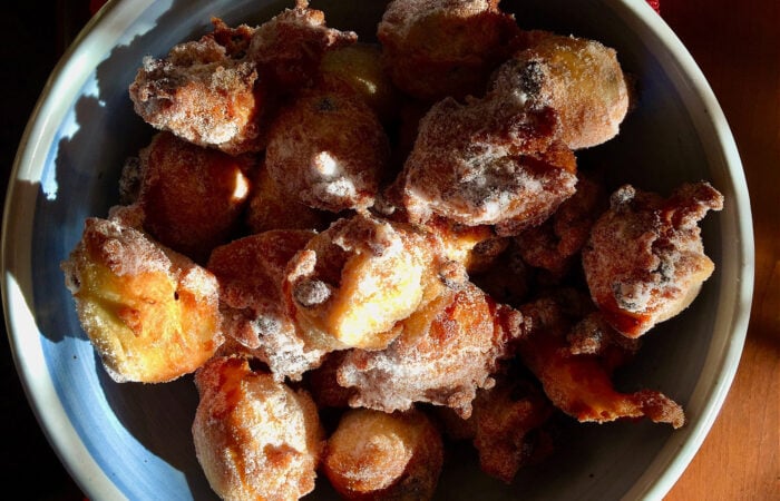 just made New Year&rsquo;s Cookies recipe