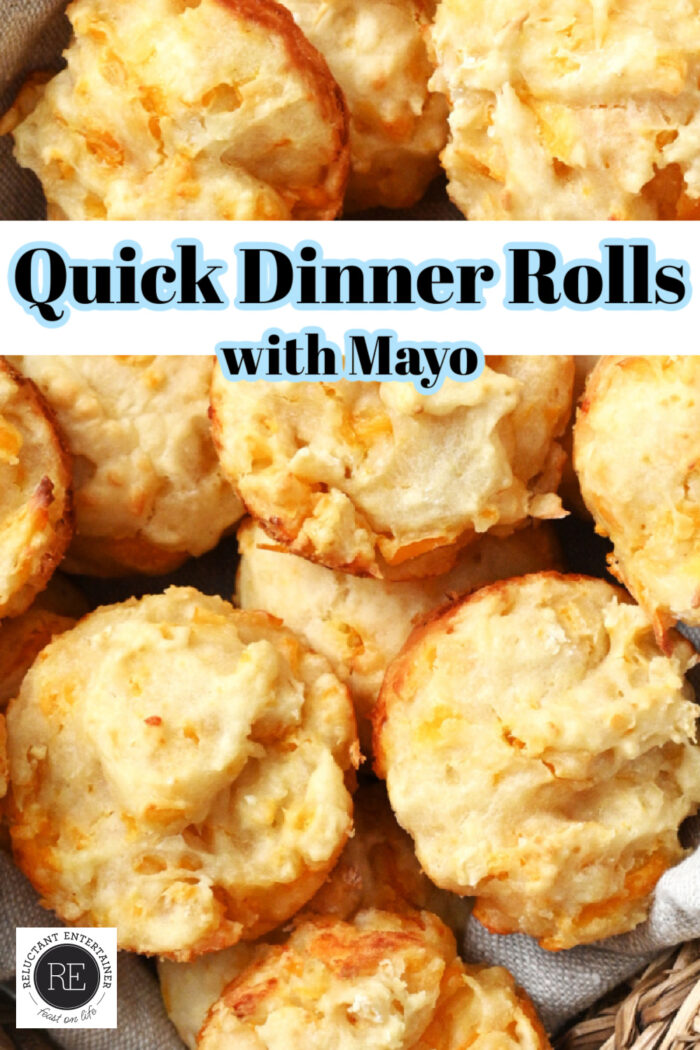 Quick Dinner Rolls with Mayo