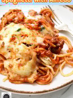 spaghetti with alfredo recipe