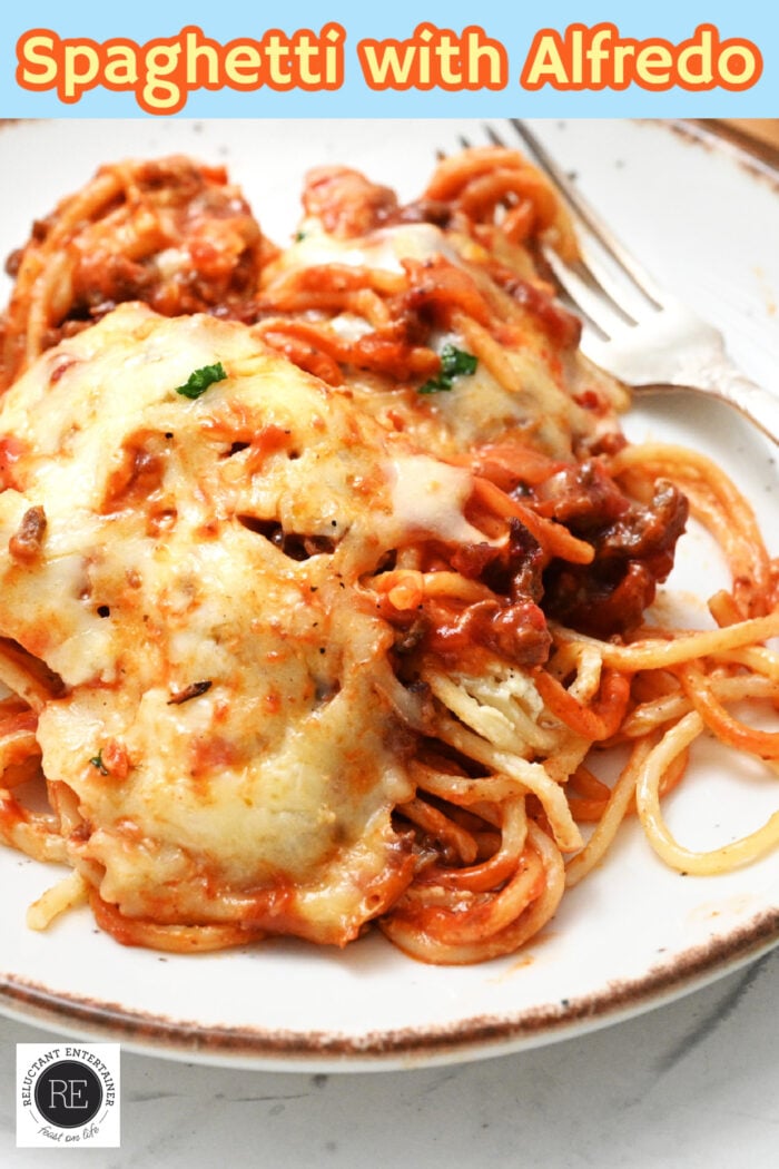 spaghetti with alfredo recipe